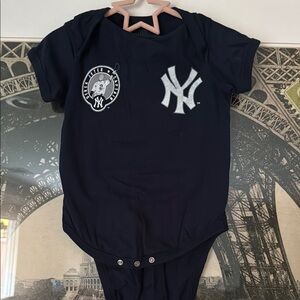 Majestic Navy Blue Kids One Piece Bodysuit